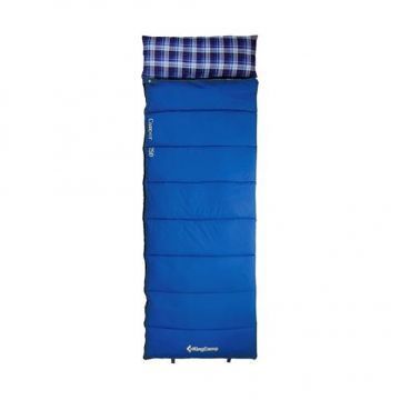 Спальный мешок KingCamp Camper 250 (-5С) 3165 blue