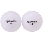 Мяч для настольного тенниса 1* Roxel Tactic 72 шт. white