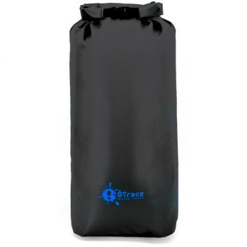 Гермомешок BTrace с лямками DryBag 80л (A0357) black