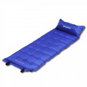 Самонадувающийся коврик KingCamp Base Camp Comfort 3560 Blue