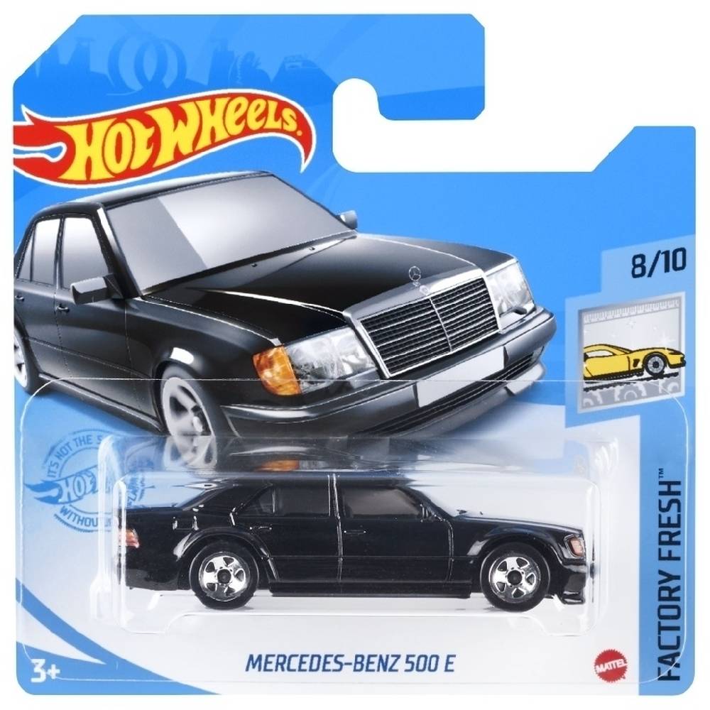 Машинка Hot Wheels Базовой коллекции Mercedes-Benz 500 E 145/250 (5785  GRX59) купить оптом