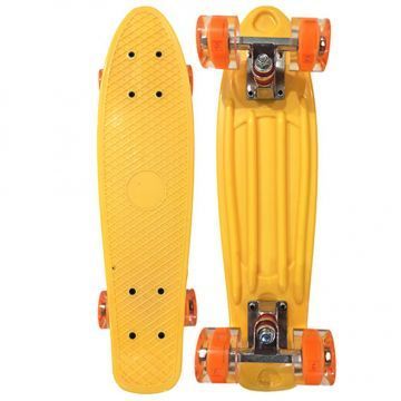 Penny board (пенни борд) Display Yellow/orange LED