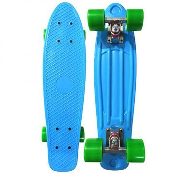 Penny board (пенни борд) Display Blue/green
