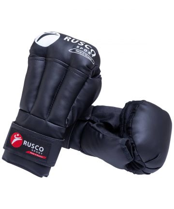 Перчатки для рукопашного боя Rusco black