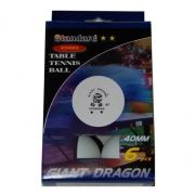 Мячи для настольного тенниса Giant Dragon Super 23022 2 зв