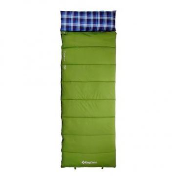 Спальный мешок KingCamp Camper 250 (-5С) 3165 green
