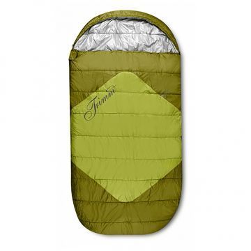 Спальный мешок Trimm Divan 195 L/R green