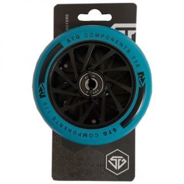Колесо STG TW-16 для трюкового самоката 110 мм Х108481 black/blue