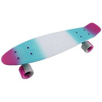 Penny board (пенни борд) Tech Team Multicolor 22" 2021 pink/sea blue