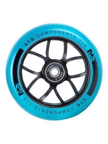 Колесо STG TW-12 для трюкового самоката 110 мм Х108476 black/blue