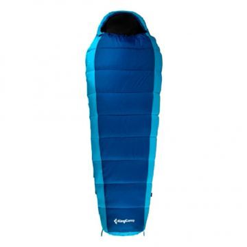 Спальный мешок KingCamp Desert 250L (-12С) 3185 blue