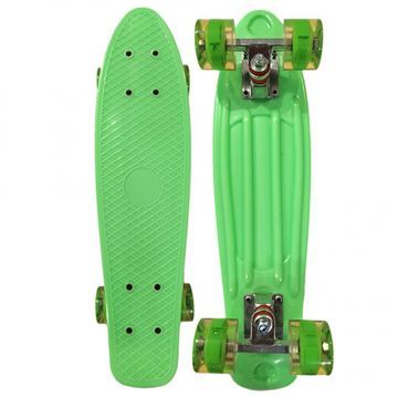 Penny board (пенни борд) Display Light green/green LED