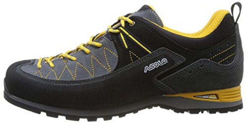 Asolo Alpine Salyan MM grey graphite