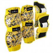 Роликовая защита Maxcity Fish yellow