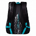 Рюкзак школьный GRIZZLY RD-837-3 /1 light blue