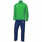 Костюм спортивный Jogel CAMP Lined Suit  детский green/dark blue