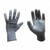 Перчатки нейлоновые с полиуретановым покрытием PU1001Gray