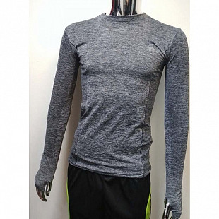 Джемпер (фуфайка) спортивная Zez Sport мужская 160366 gray