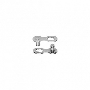 Соединительное звено Kellys для 10 скоростной цепи, silver, KLS KMC CL559