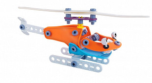 Конструктор гибкий Fun Red Вертолет FRCF005