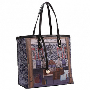 Женская сумка Pola 4294 dark blue