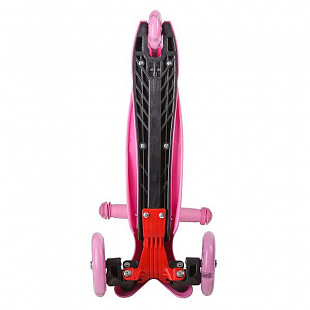 Самокат-кикборд Novatrack Disco-kids Pink 120DISCOKIDS.PN6