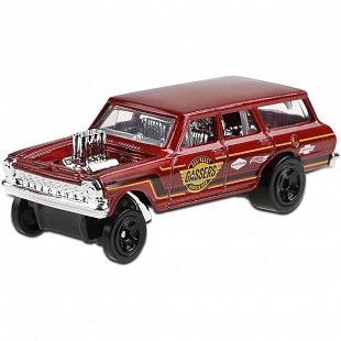 Машинка Hot Wheels Базовой коллекции '64 Nova Wagon Gasser 174/250 (5785 GHD05) mainline 2020