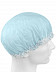 Шапочка для душа женская Mad Wave Basic Shower blue