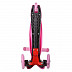 Самокат-кикборд Novatrack Disco-kids Pink 120DISCOKIDS.PN6