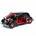 Коллекционная машина Bburago 1:24 Citroen 15 CV TA 1938 (18-22017) red/black