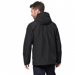 Куртка мужская Jack Wolfskin Seven Peaks Jacket Men black