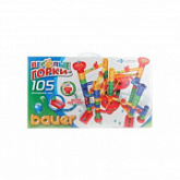 Игровой набор Bauer Toys Веселые горки 105 элементов 274
