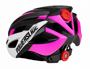 Шлем Powerslide Race Attack 903254 white/pink