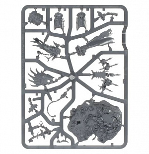 Миниатюры Games Workshop Warhammer Chaos Space Marines Abaddon the Despoiler 43-60