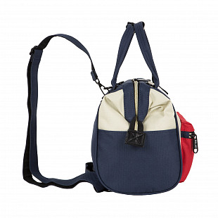 Сумка-рюкзак Polar 18242 biege/red/blue