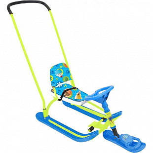 Снегокат Nika Twiny2 TW2/О green/blue
