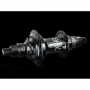 Велосипедная втулка задняя Affix кассетная black ZTB17505