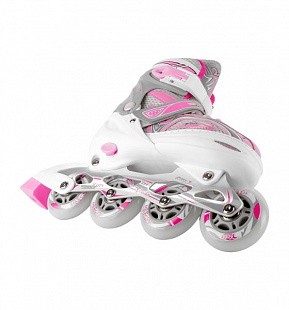 Раздвижные Коньки-ролики Maxcity Volt Ice Pink