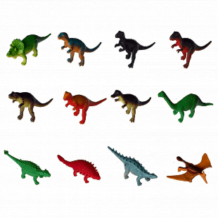 Набор животных Bondibon "Ребятам о Зверятах" ВВ2369