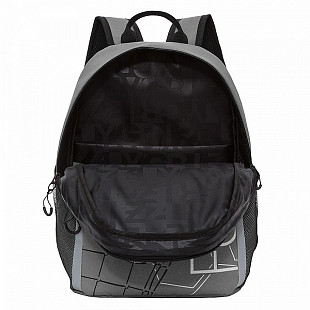 Рюкзак школьный GRIZZLY RB-151-5 /3 grey