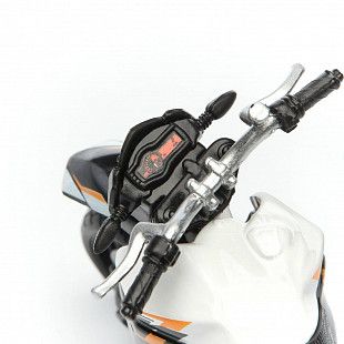 Мотоцикл Bburago 1:18 KTM 990 Supermoto R (18-51000/18-51050)