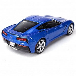Машинка инерционная Maisto 1:40 2014 Chevrolet Corvette Stingray (21001) blue