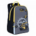 Рюкзак школьный GRIZZLY RB-151-4 /3 yellow
