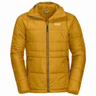 Куртка мужская Jack Wolfskin Argon Hoody M golden yellow