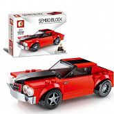 Конструктор Sembo Block Спорткар 607048 red