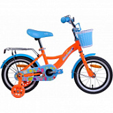 Велосипед Aist Lilo 14" (2019) Orange/Blue