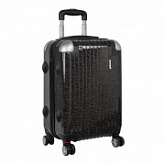 Чемодан средний Polar 24" 2-ой Р1011 black