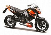 Масштабная модель мотоцикла Maisto 1:18 KTM 690 Duke 39300 (20-09266)