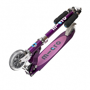 Самокат Micro Sprite SE SA0137 Purple Stripes