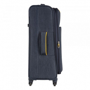Чемодан средний Polar 23" Р1919 dark blue